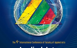 مطوية المؤتمر الدولي الرابع لكلية الفنون التطبيقية