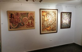 معرض ملتقى فناني الغد بمركز سعد زغلول الثقافي