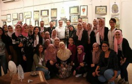 افتتاح معرض دراسات متحفية لطلاب الفرقة الاعدادي